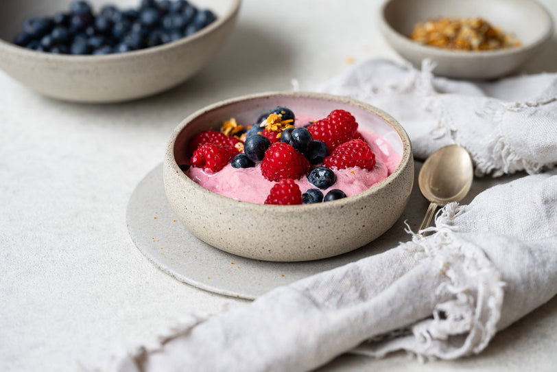 Budwig Beeren Nicecream