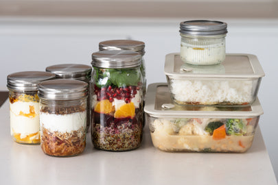 Clever vorbereitet: Gesunde Meal-Prep-Ideen für die Woche