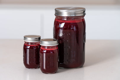 Beet the Cold – Rote Bete, Apfel, Ingwer Saft