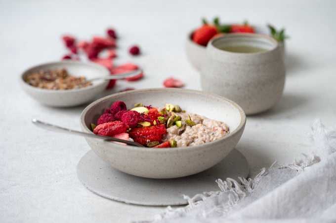 Very Berry Porridge