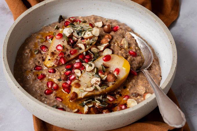 Gewürz-Porridge