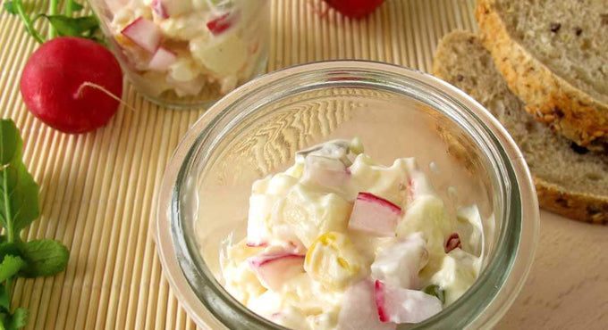 Bunter Eiersalat