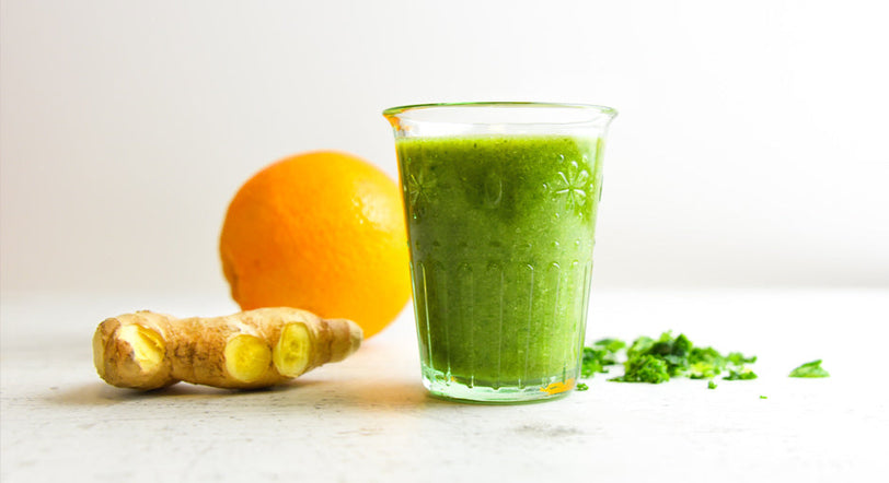 Grünkohl-Smoothie