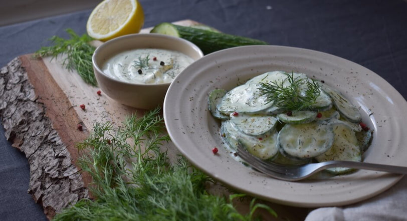 Gurkensalat Original Öl-Eiweiß-Kost