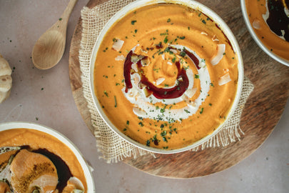Süßkartoffelsuppe