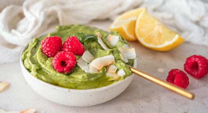 Grüne Nicecream