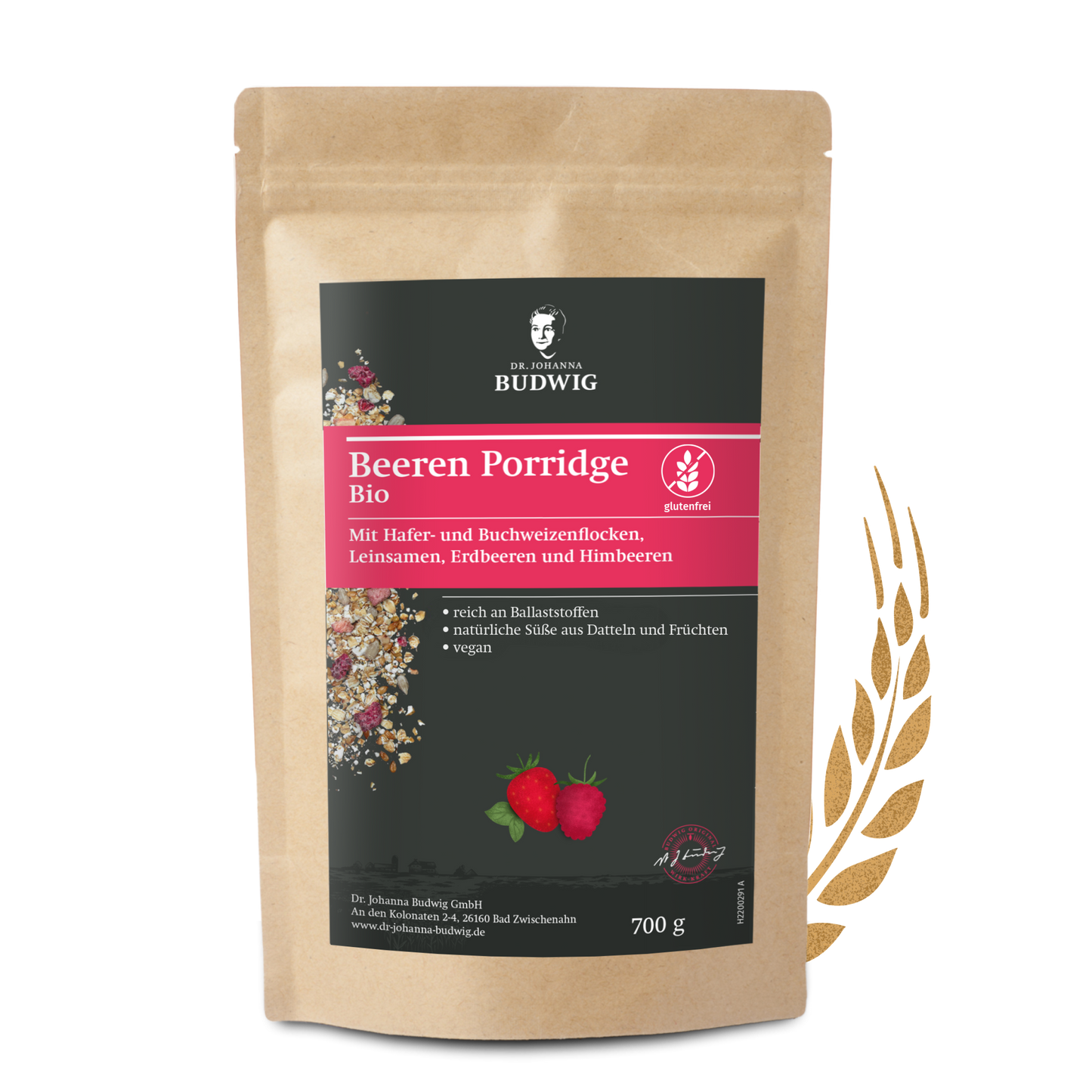 Beeren Porridge