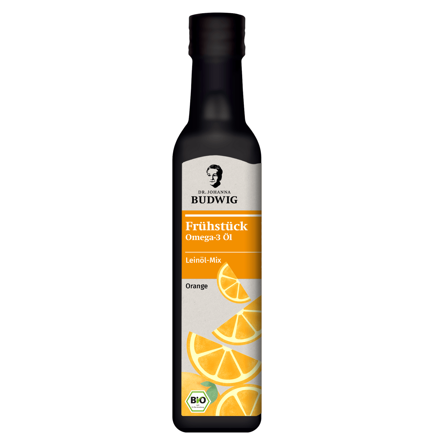 Omega-3 Frühstücksöl Orange