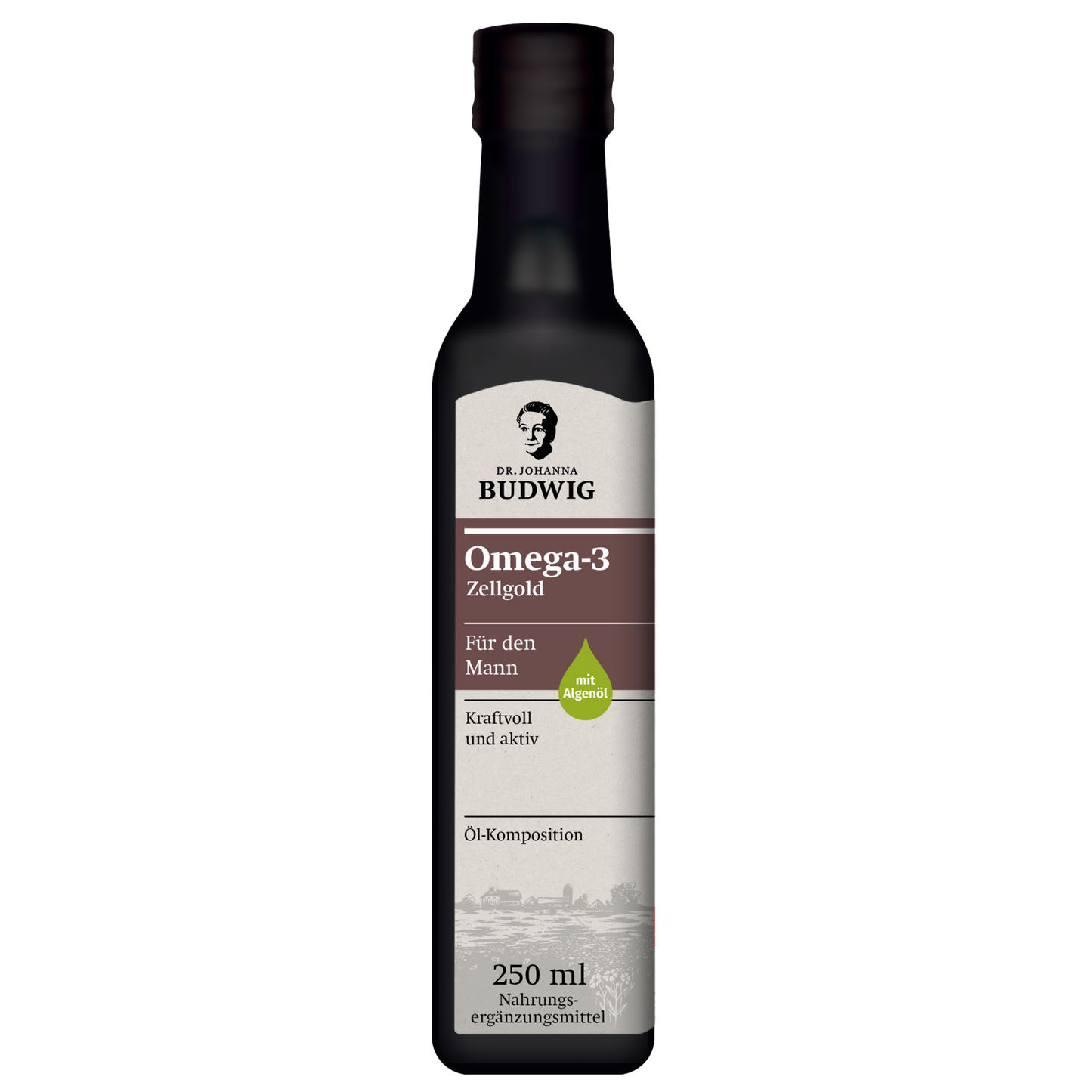 Omega-3 Zellgold für den Mann