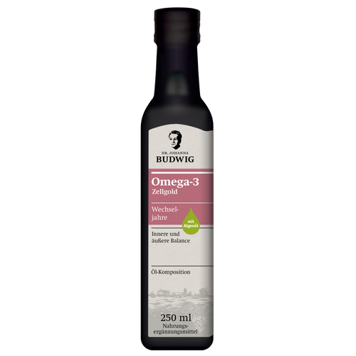 Omega-3 Zellgold Wechseljahre
