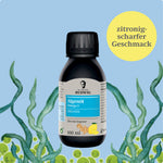 Omega-3 Algenöl Zitrone-Ingwer