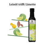 Omega-3 Frühstücksöl Limette
