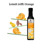 Omega-3 Frühstücksöl Orange