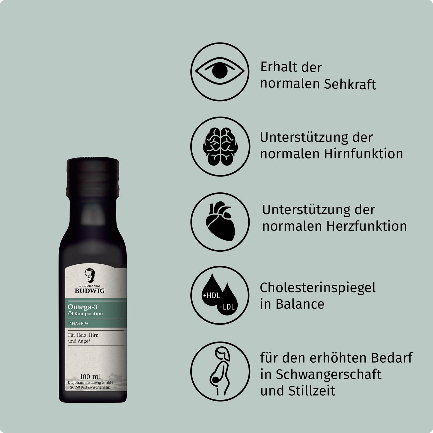 DHA+EPA-Minis Probierpaket (3 x 100 ml)