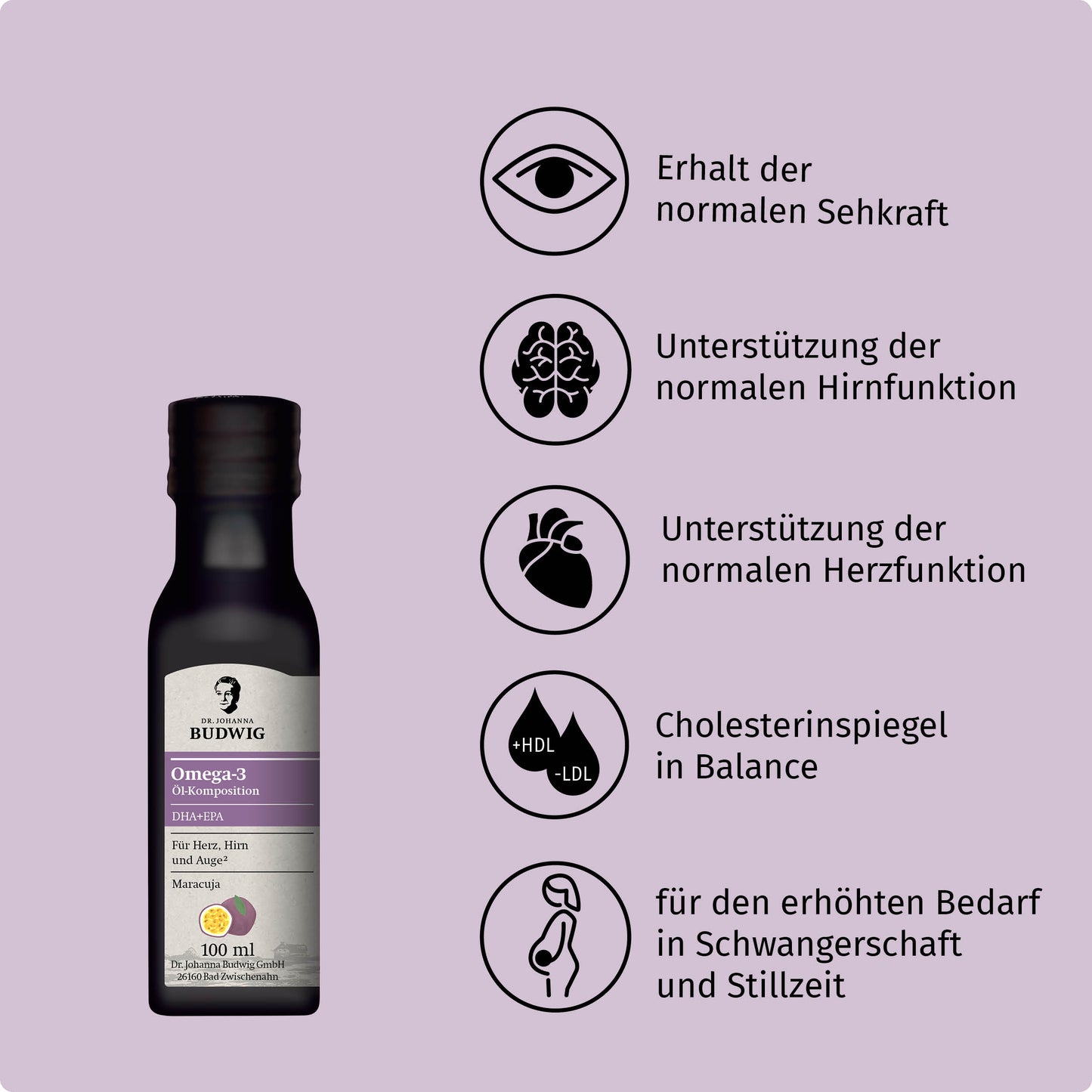 DHA+EPA-Minis Probierpaket (3 x 100 ml)