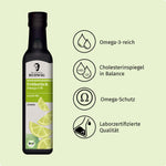 Omega-3 Frühstücksöl Limette