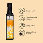 Omega-3 Frühstücksöl Orange