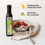 Omega-3 Frühstücksöl Limette