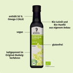 Omega-3 Frühstücksöl Limette