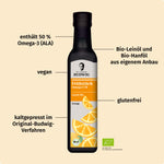 Omega-3 Frühstücksöl Orange