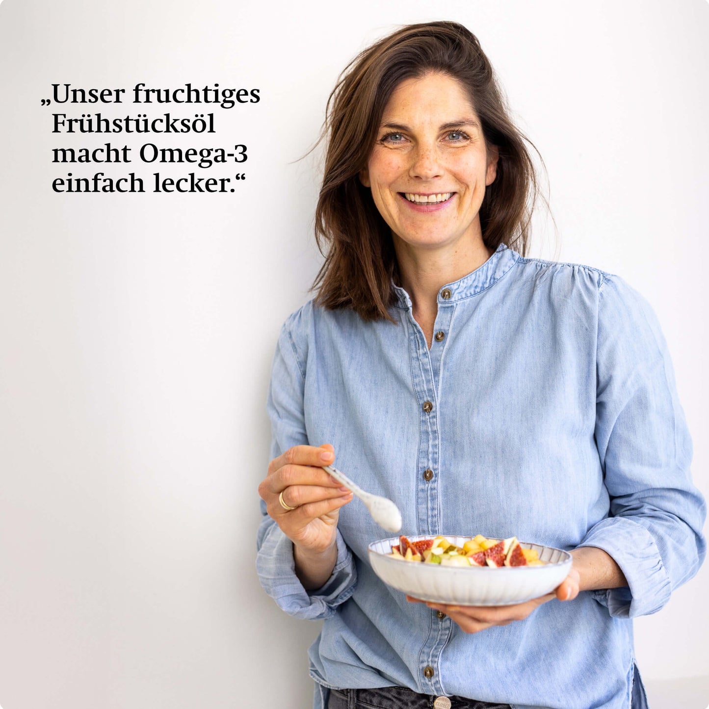 Omega-3 Frühstücksöl Orange