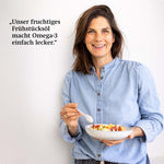 Omega-3 Frühstücksöl Orange