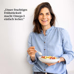 Omega-3 Frühstücksöl Limette