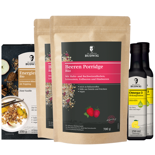 Beeren Porridge Paket XL