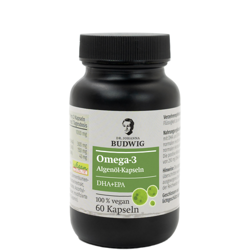 Omega-3 Algenöl Kapseln