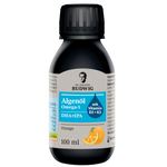 Omega-3 Algenöl Orange mit Vitamin D3 & K2