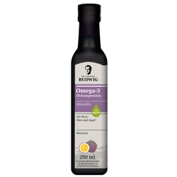 Omega-3 DHA+EPA Öl Maracuja