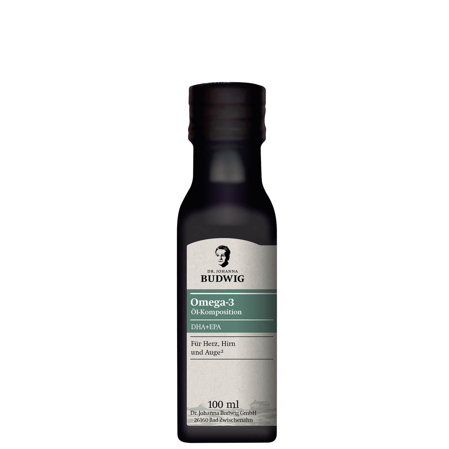 Omega-3 DHA+EPA Öl Zitrone
