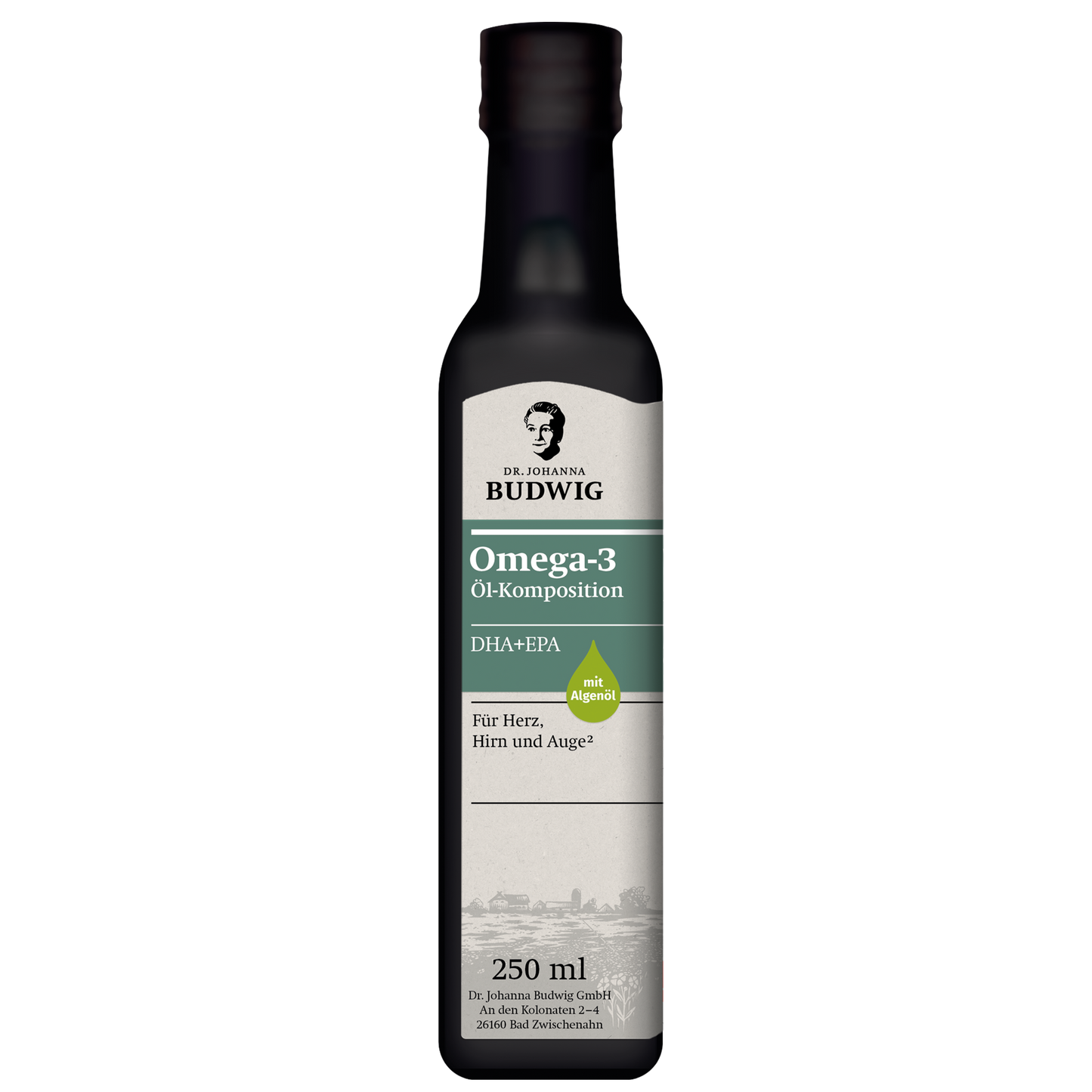 Omega-3 DHA+EPA Öl Zitrone