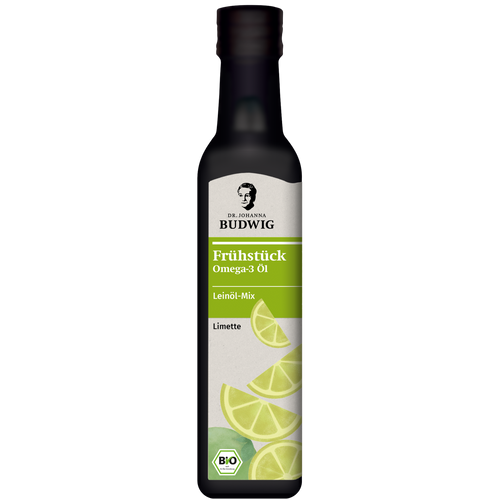 Omega-3 Frühstücksöl Limette