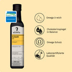 Omega-3 Leinöl Vorratspaket