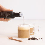 MCT-Öl wird zur Herstellung von Bulletproof Coffee genutzt.