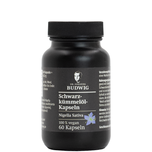 Schwarzkümmelöl Kapseln