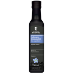 Ungefiltertes Schwarzkümmelöl in einer 250ml Flasche.