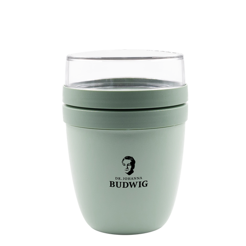 Dr. Budwig to go Becher Nordic Sage
