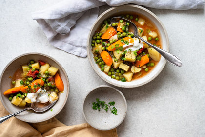 Gemüsesuppe