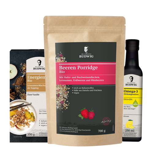 Beeren Porridge Kennenlern-Paket
