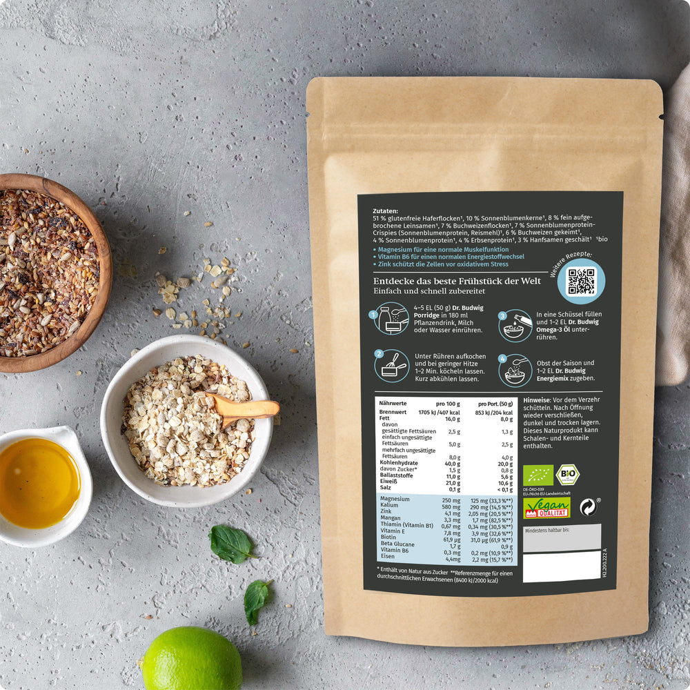 Protein Porridge