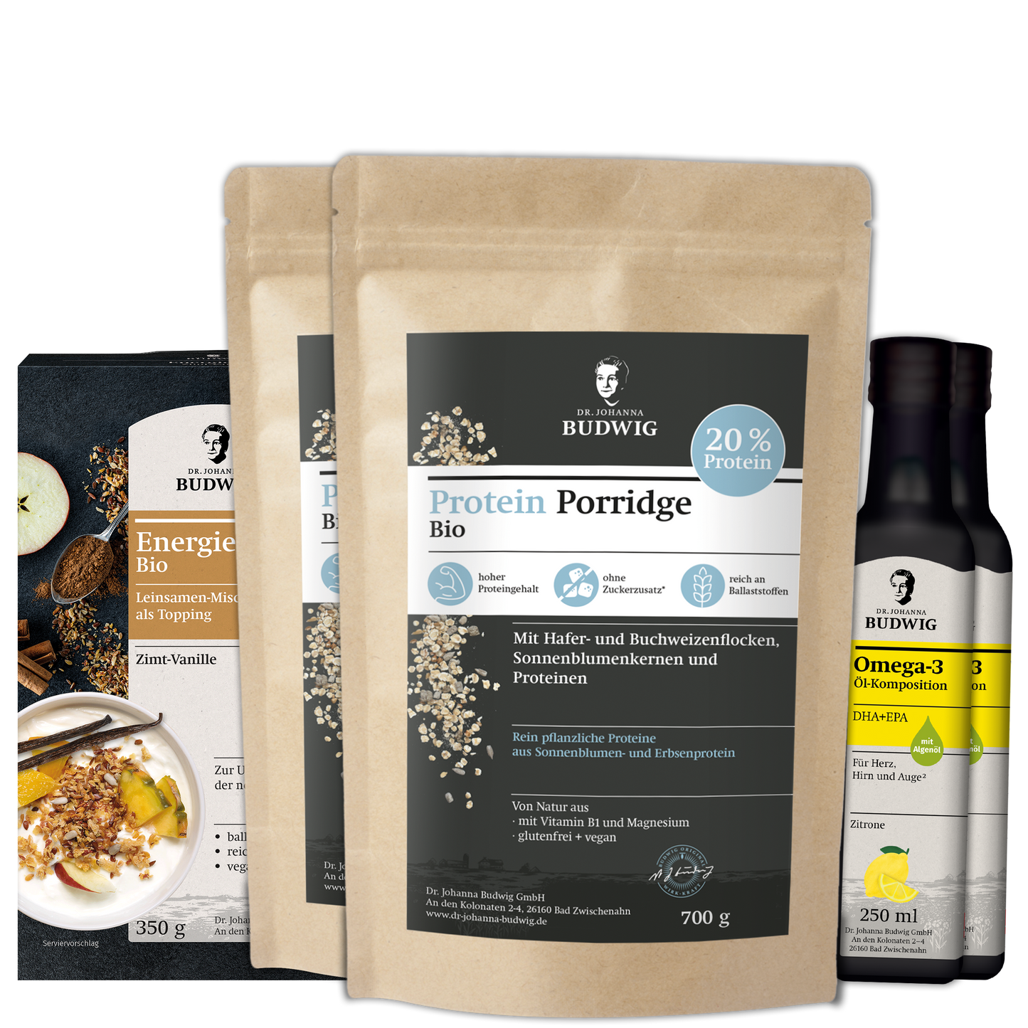 Protein Porridge Paket XL
