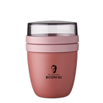 Dr. Budwig to go Becher Vivid mauve