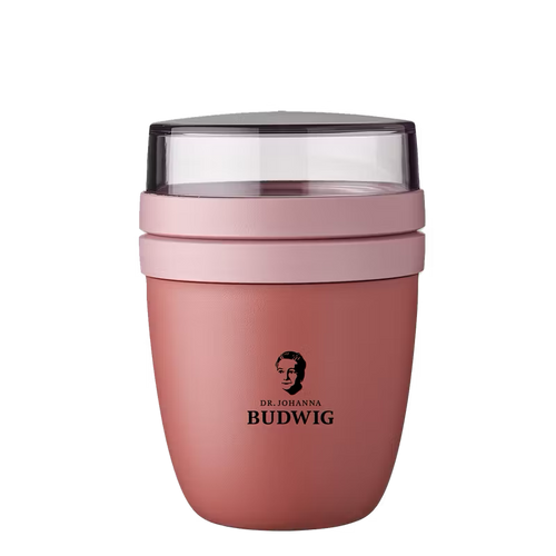 Dr. Budwig to go Becher Vivid mauve