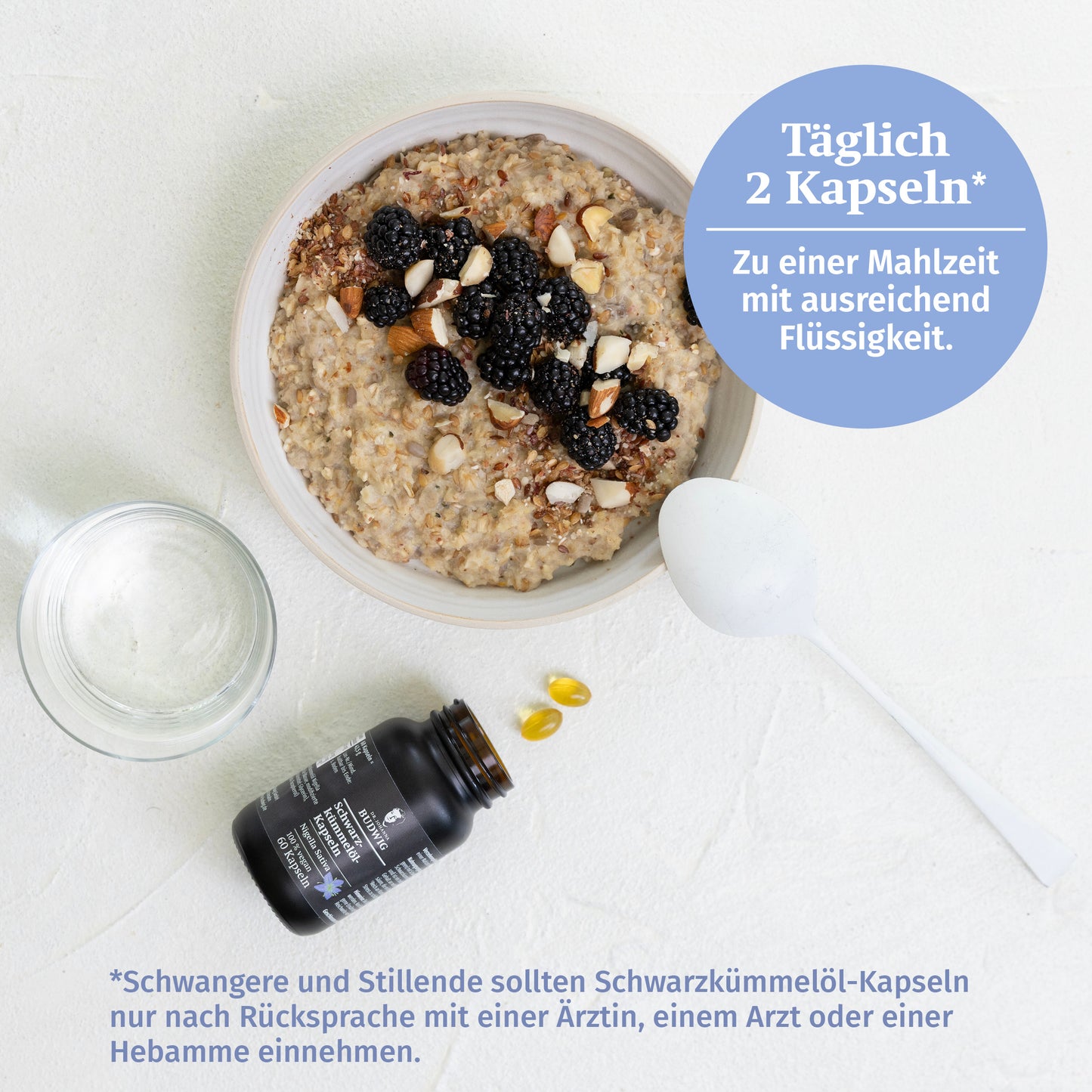 Schwarzkümmel-Omega-3 Saison-Set-Kapseln
