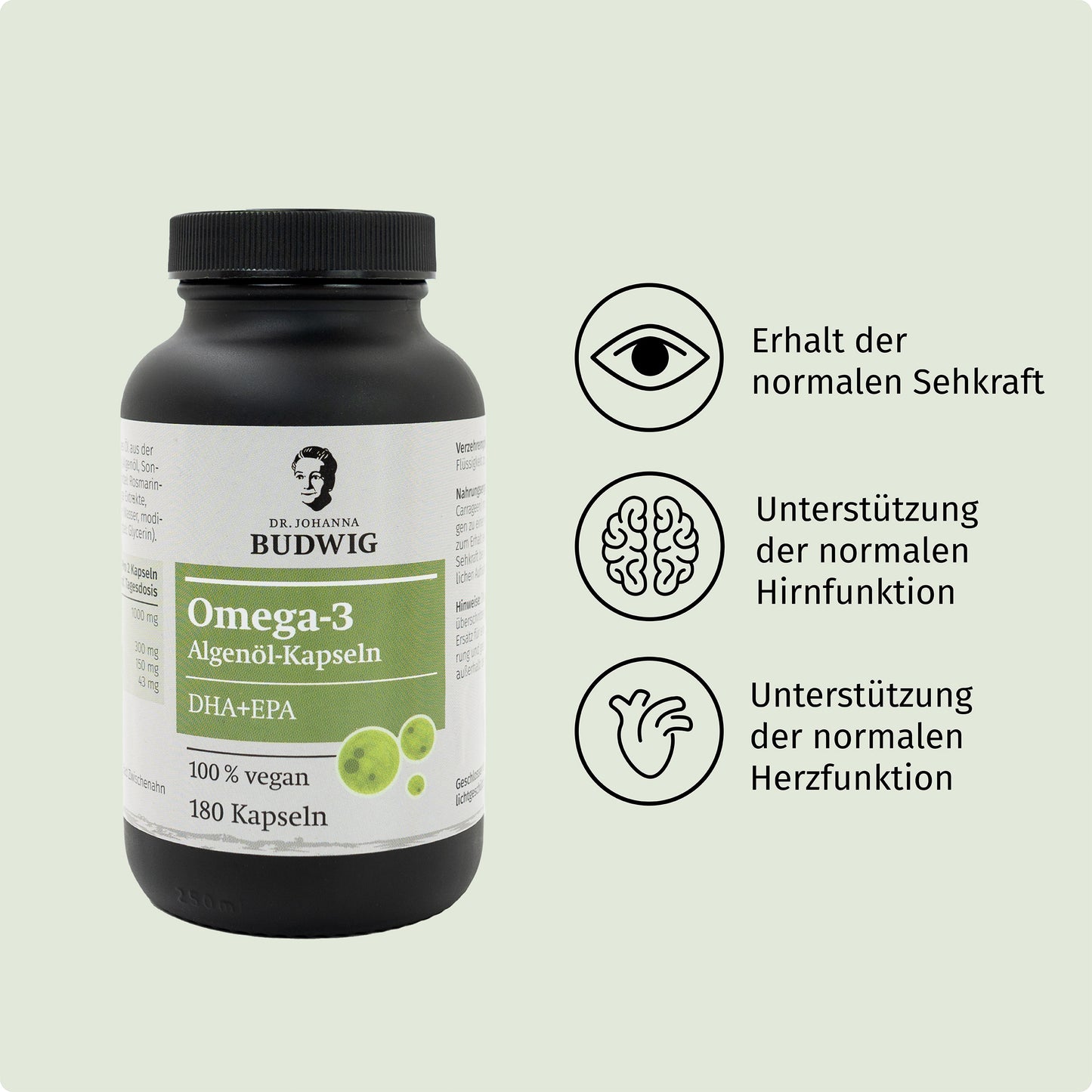 Schwarzkümmel-Omega-3 Saison-Set-Kapseln