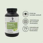 Schwarzkümmel-Omega-3 Saison-Set-Kapseln