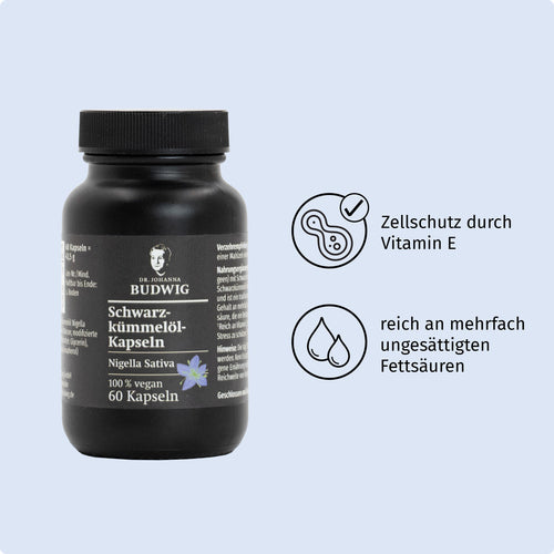 Michelles Schwarzkümmelöl Paket