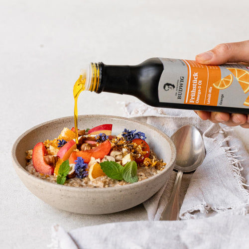 Omega-3 Frühstücksöl Orange